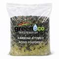 CARBONE ATTIVO CON ACIDO FOSFORICO RENSORB P1000 - (GREEN CP PAC) - GreenEco Chemicals