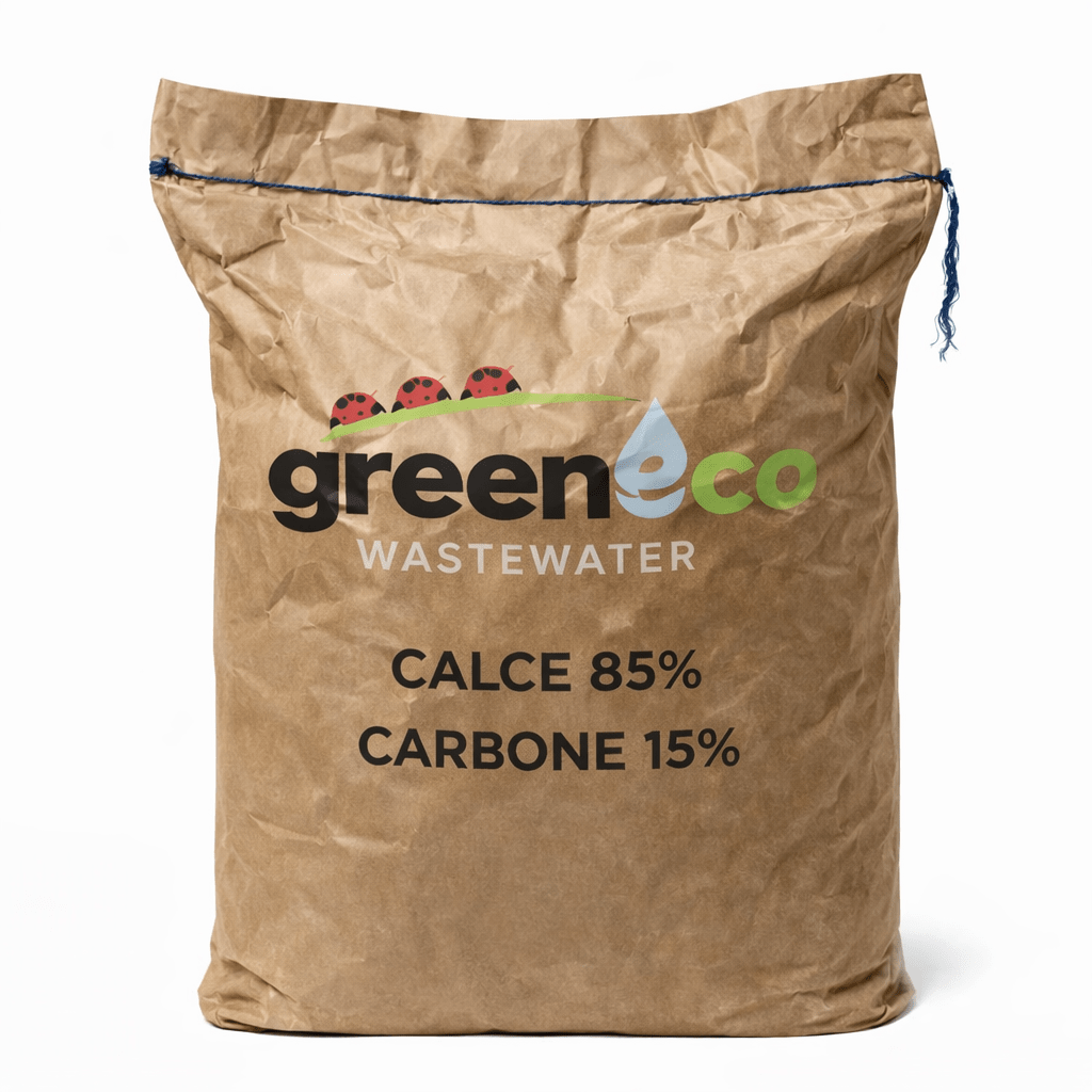 MIX CALCE 85%+CARBONE 15% (GREENADS 10C) GreenEco Chemicals